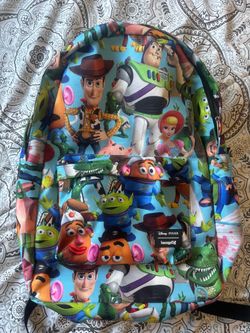 TOY STORY DISNEY PIXAR LOUNGEFLY BACKPACK