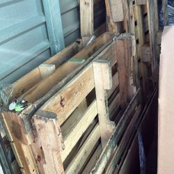 Free Cardboard And Pallets 