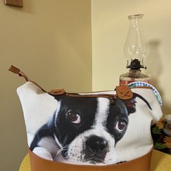 Boston Terrier Purse