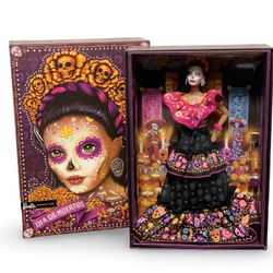 Barbie Dia De Los Muertos Collectible Doll NIB
