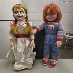 Chunky And Annabelle Dolls