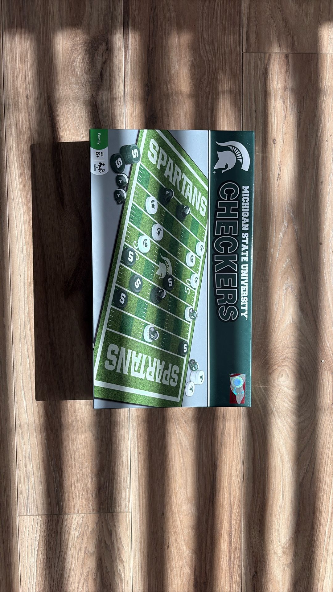 Michigan State Checkers