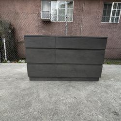 Pottery Barn Williams Sonoma Double Wider Dresser Chest Of Drawers Cabinet