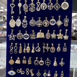 14k RANDOM PENDANTS