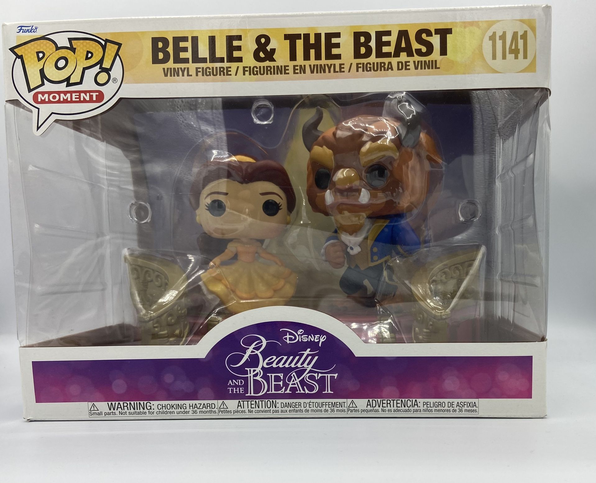 Funko Pop! Moments Disney's Beauty and the Beast 30th Belle & The Beast