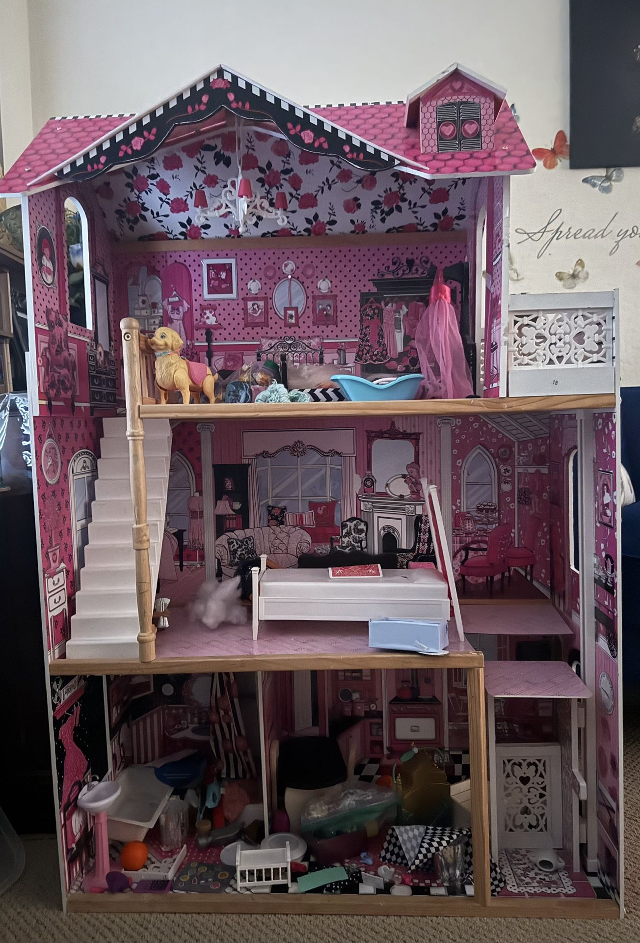 Girls Doll House