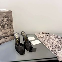 Black Gucci Heels