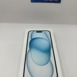 NEW! Apple iPhone 15 Plus (Blue)(Unlocked)