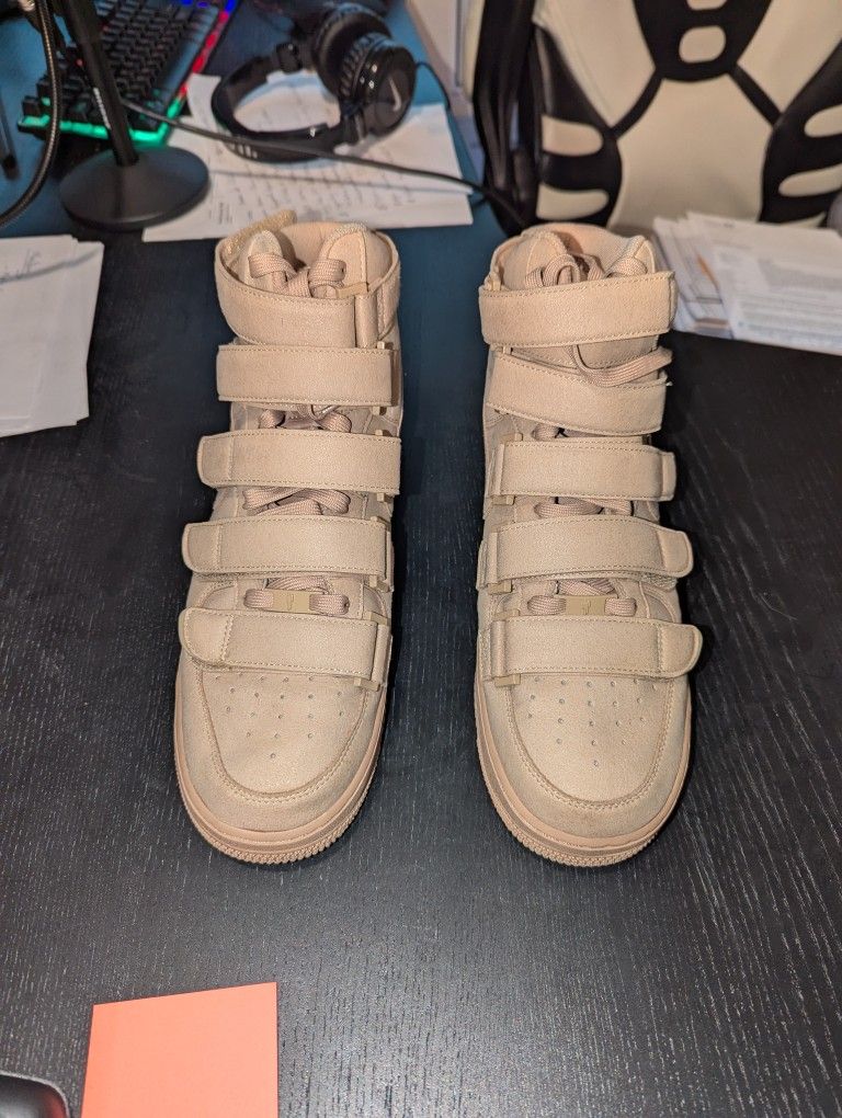 2022 Billie Eilish x Nike Air Force 1 High '07 SP 'Mushroom'