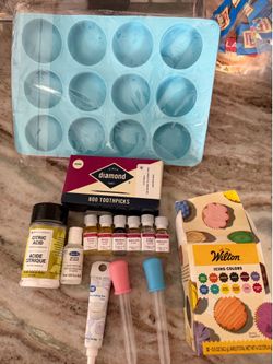 Candy Making Supplies