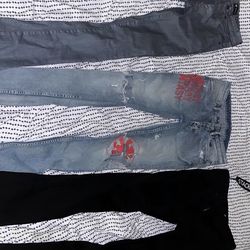 Stacked jeans and Ksubi jeans only want 40 for all