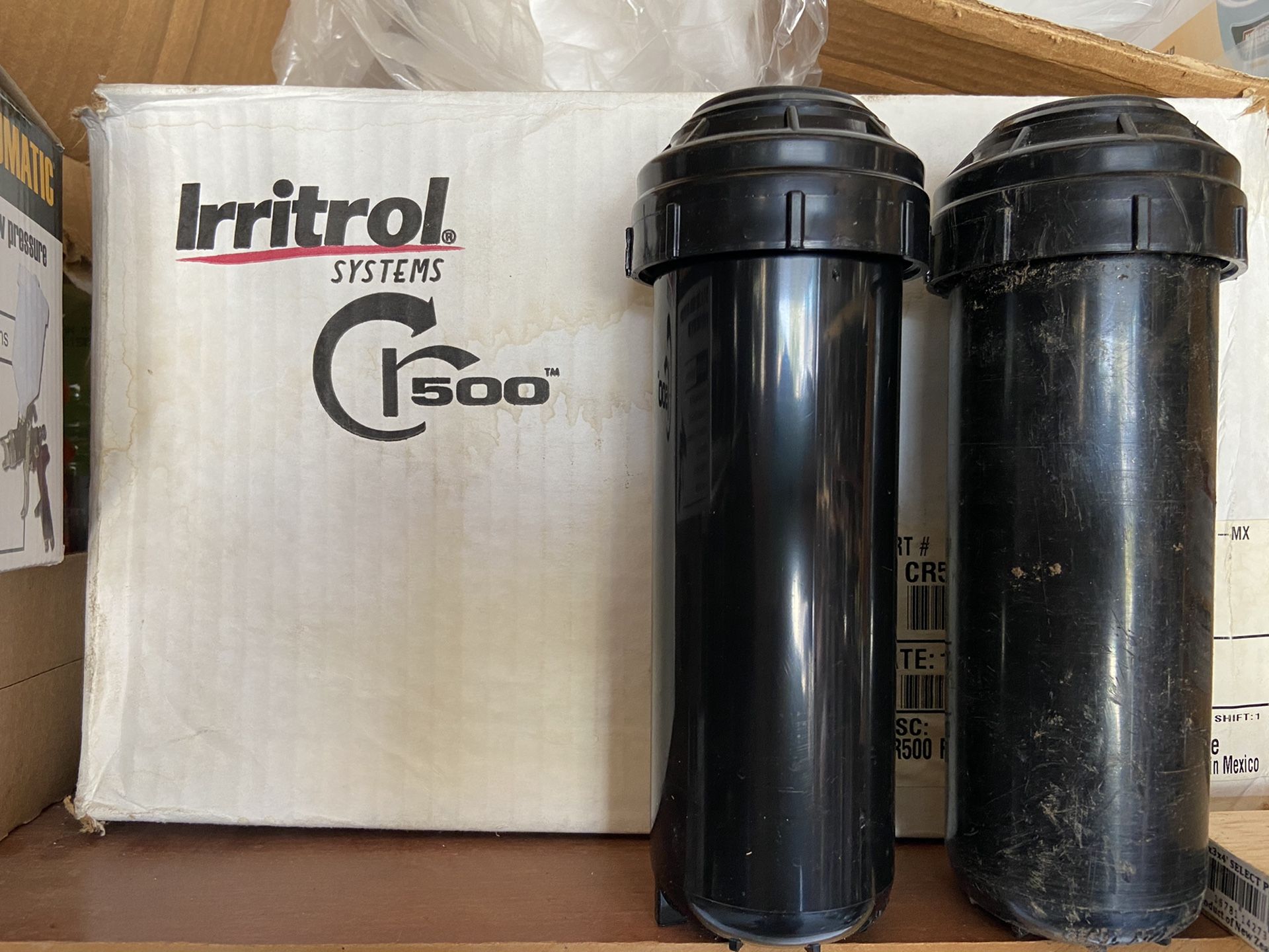 Irritrol Systems Sprinklers $10/each