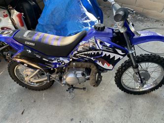 2002 Yamaha TTR90
