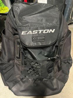 Easton Baseball / Softball Bat Backpack Gear Bag – Black