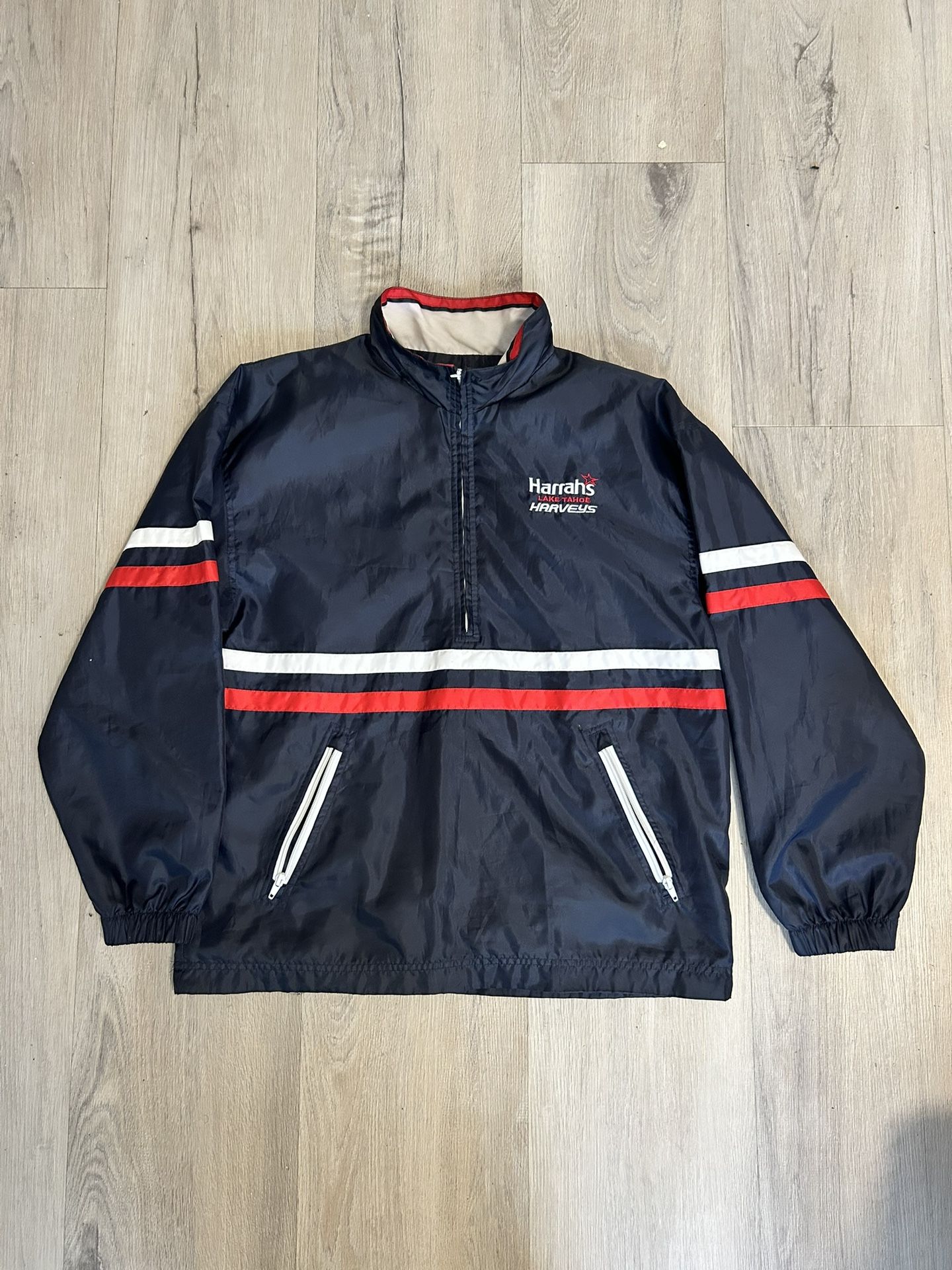 Harrahs Lake Tahoe Windbreaker 