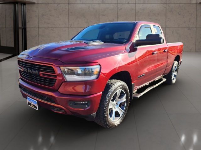 2019 Ram 1500 Quad Cab
