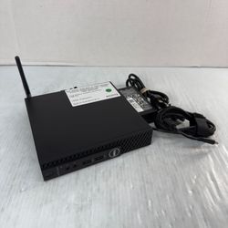 Dell  Otiplex 3050 Mini  i3-7100T Windows 11 Pro PC 256GB NVMe SSD + 500GB  HDD 16GB RAM