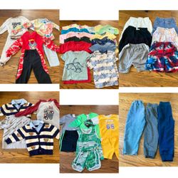 Lot of 4T clothing