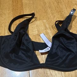 Victoria Secret Unlined black Bra