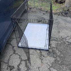 Dog Cage ‼️⬇️Description ⬇️‼️