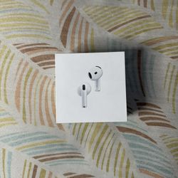 Apple AirPod 4th Gen With Active Noise Cancellation