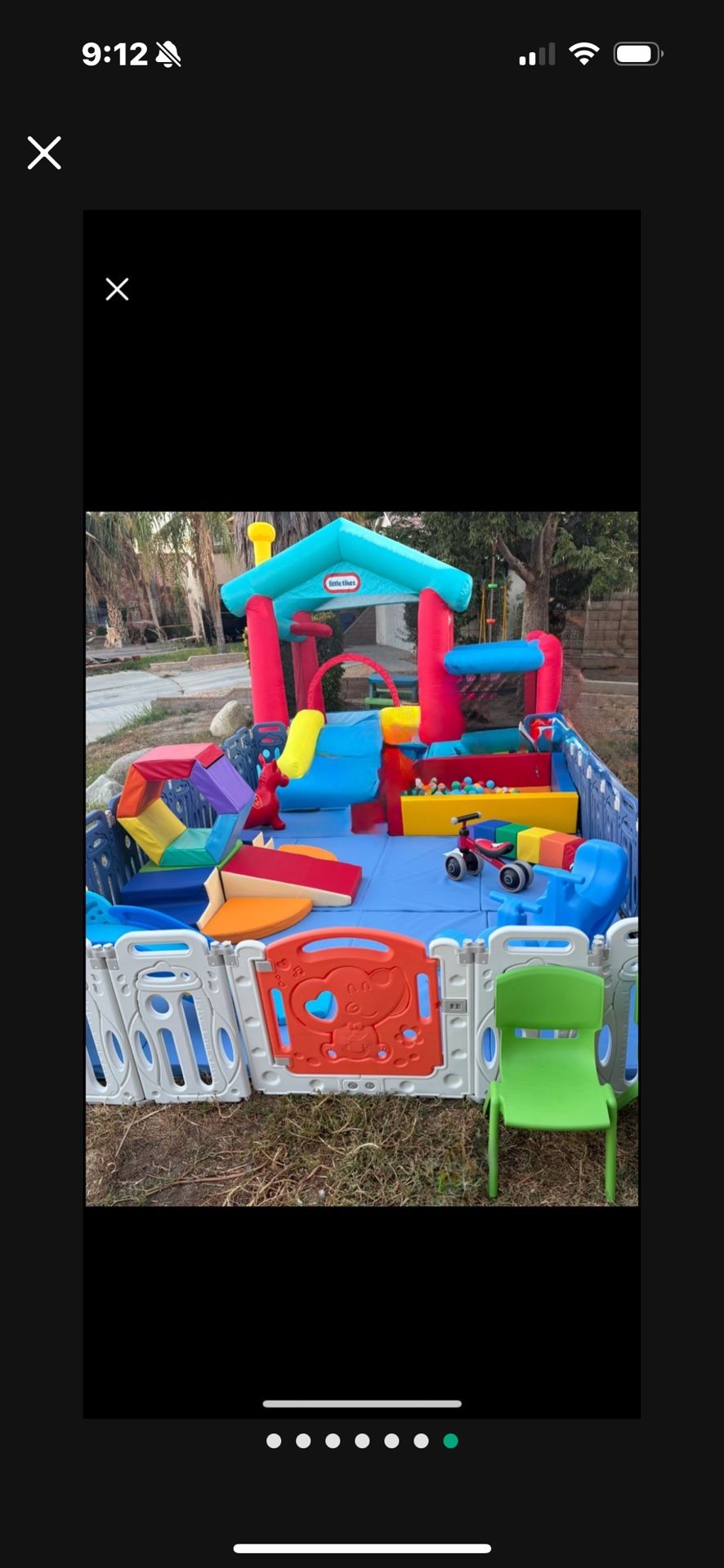 ✨Lil Rugrats Soft Play✨ We are a small family owned business. We’d love to host your next event And Make your little one’s day extra magical & memorab