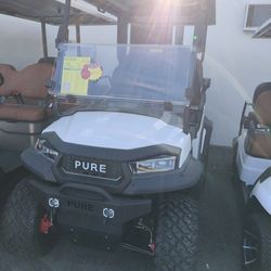NEW 2025 Pure EV P40L Golf Cart * LITHIUM 