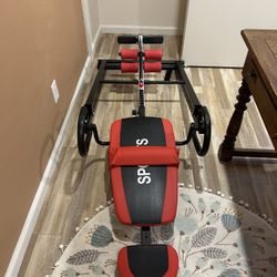 Exercise Belly  Machine