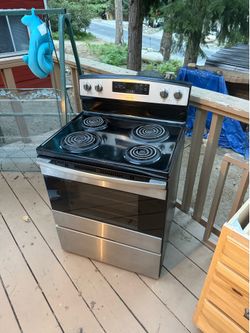 Electric Range & Oven