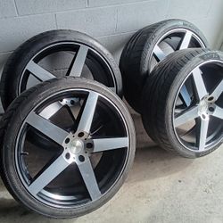 20'' RAVETTI Wheels