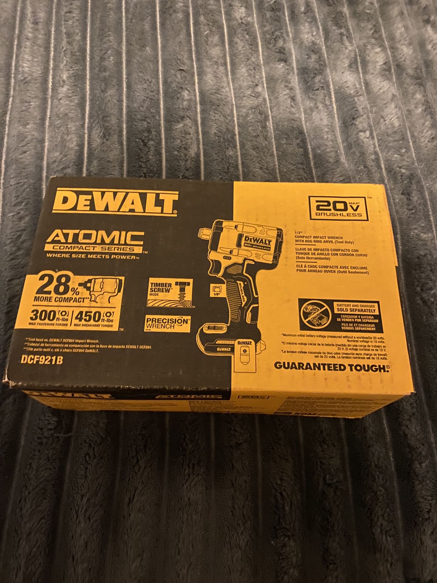 Dewalt 1/2” Compact Impact Wrench Tool Only Brand New $140 Firm