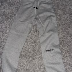 dark Oatmeal Essential Sweat Pants 