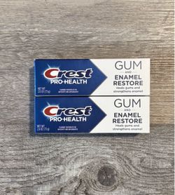 Crest ProHealth Gum & Enamel Restore Toothpaste 2.6 Oz $3.50 Each