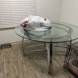 Glass Table