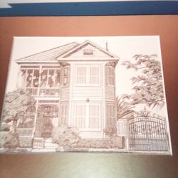 Ralph L. Stuart And Charles H. Overly Vintage Wall Art