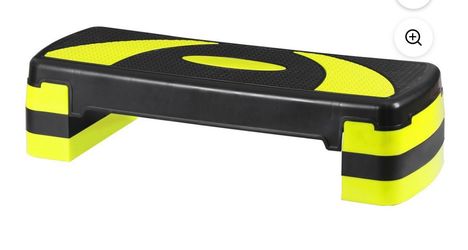 Yellow aerobic  stepper