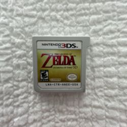 Legend of Zelda Ocarina of Time 3D (Nintendo 3DS)