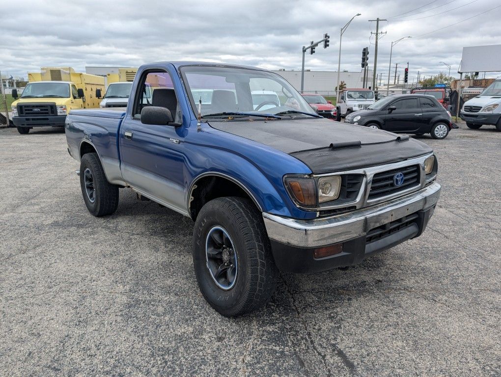 Parts 1996 4x4 Manual Toyota Tacoma Truck