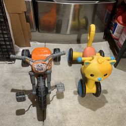 (2x) Youth Tricycle 