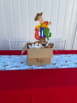 Toy Story Center Piece