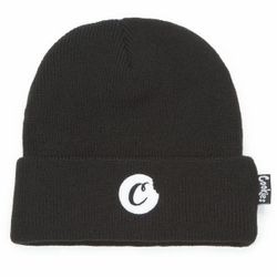 NWT Cookies SF C-Bite Knit Beanie - Black