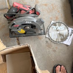 Skil 7 1/4 Circular Saw 
