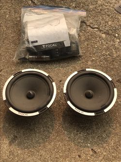 Focal speaker set