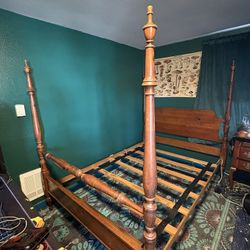Full Four Poster Bed