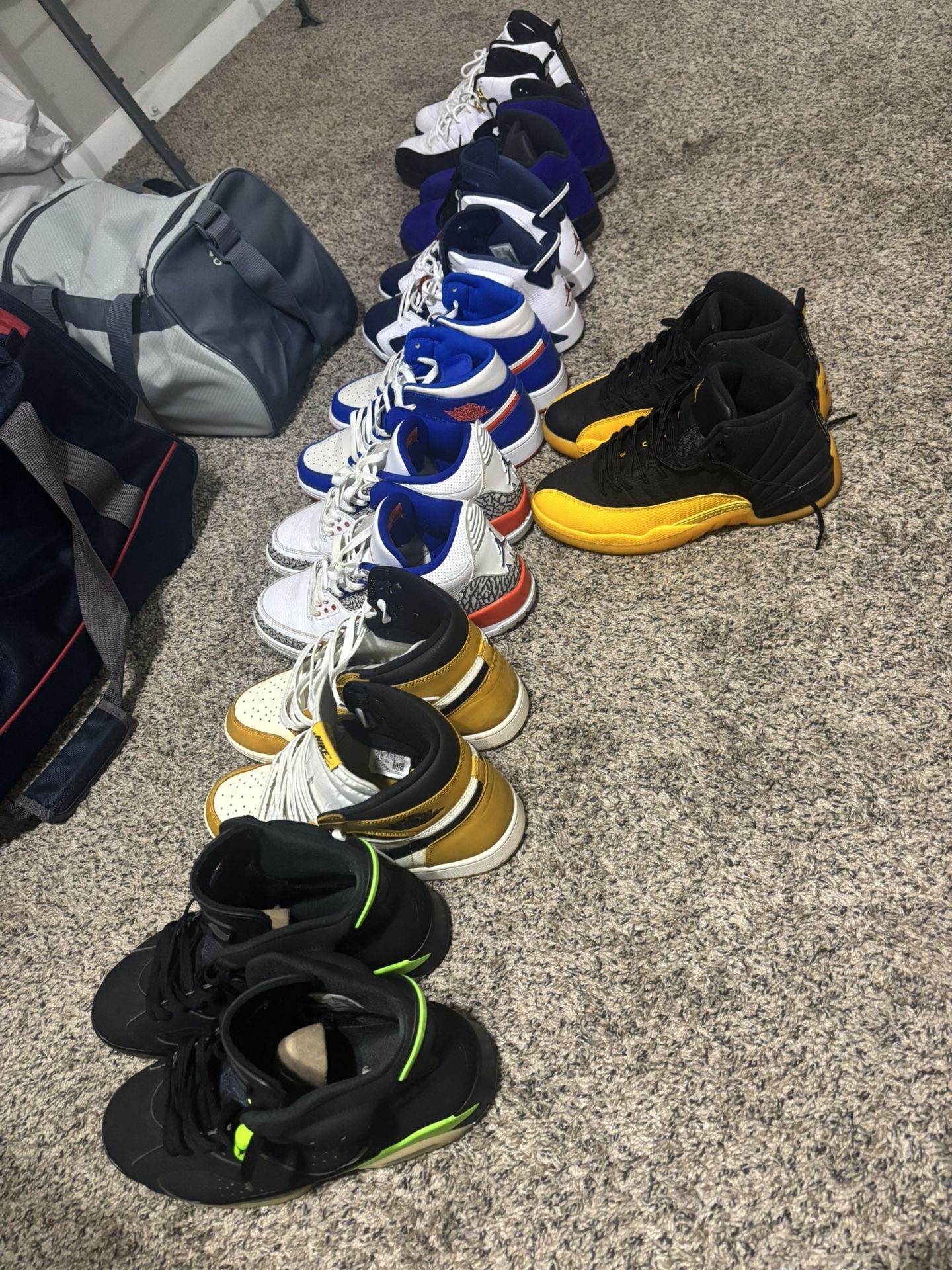 Jordan size 9-10