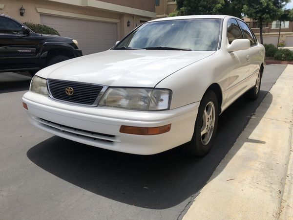 1997 Toyota Avalon XLS (Low miles) for Sale in Temecula, CA - OfferUp
