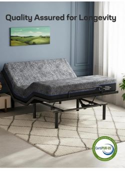 Adjustable Bed Frame Queen