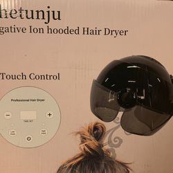 Hooded Hair Dryer