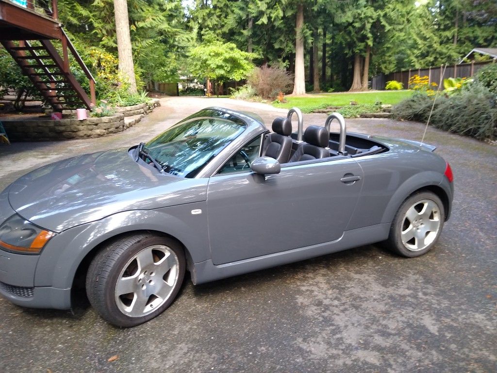 2001 Audi TT