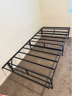 Metal Platform Bed Frame (TWIN)